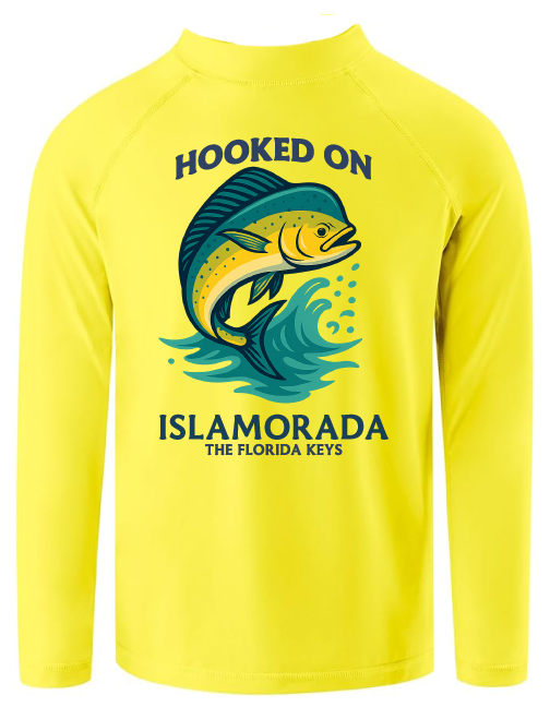 Y - Mahi | Youth Long Sleeve - Islamorada