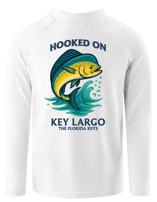 Y - Mahi | Youth Long Sleeve - Key Largo