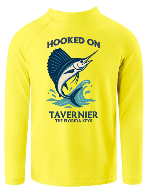 Y - Sail | Youth Long Sleeve - Tavernier