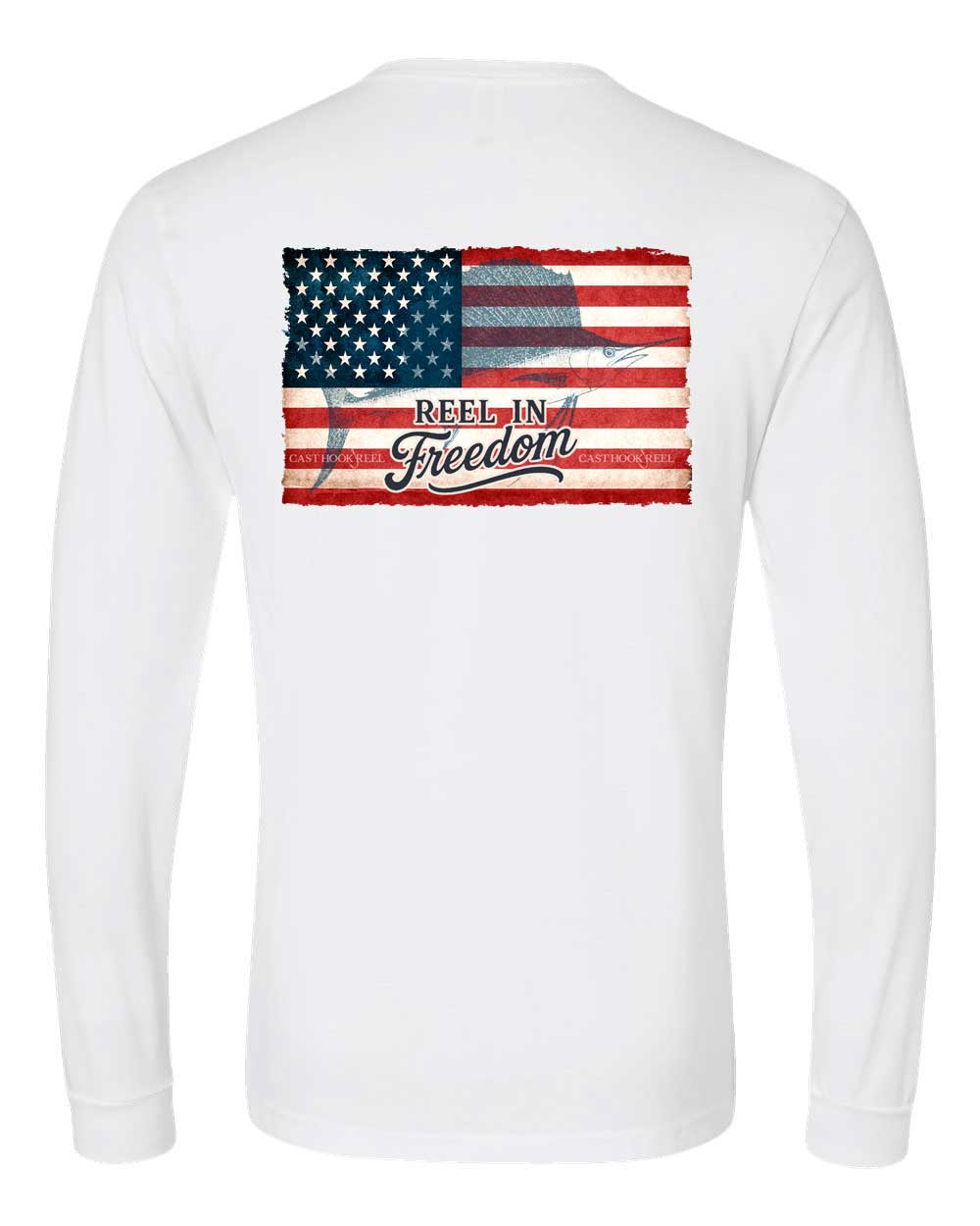 Reel In Freedom - Long Sleeve