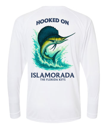 01_Hooked On Islamorada - Sailfish - Long Sleeve