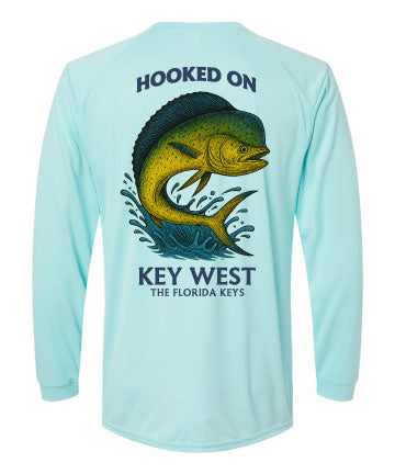 01_Hooked On Key West - Mahi- Long Sleeve