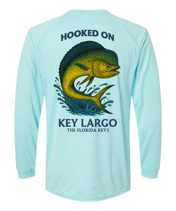 01_Hooked On Key Largo - Mahi - Long Sleeve
