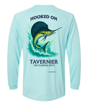 01_Hooked On Tavernier- Sailfish - Long Sleeve
