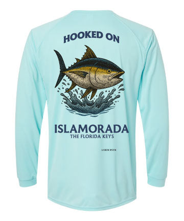 01_Hooked On Islamorada - Tuna - Long Sleeve
