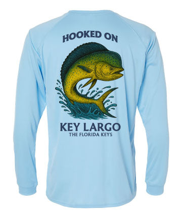 01_Hooked On Key Largo - Mahi - Long Sleeve