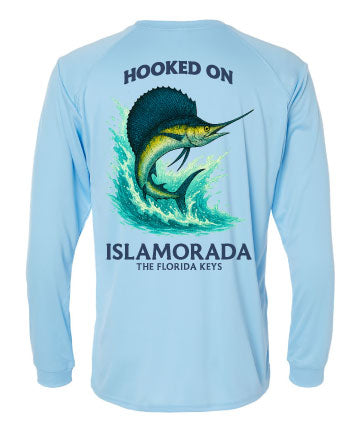 01_Hooked On Islamorada - Sailfish - Long Sleeve