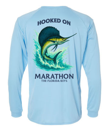 01_Hooked On Marathon - Sailfish - Long Sleeve
