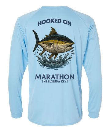 01_Hooked On Marathon - Tuna - Long Sleeve