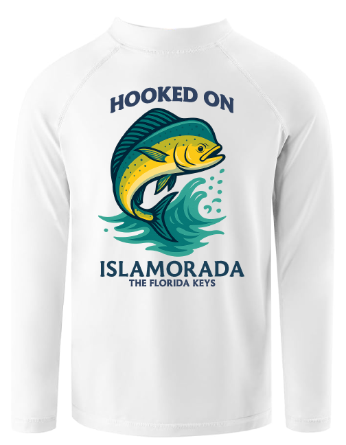 Y - Mahi | Youth Long Sleeve - Islamorada