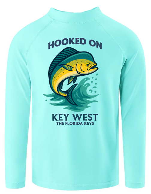 Y - Mahi | Youth Long Sleeve - Key West