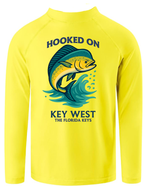 Y - Mahi | Youth Long Sleeve - Key West