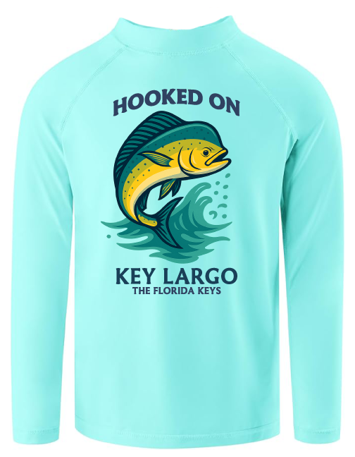 Y - Mahi | Youth Long Sleeve - Key Largo