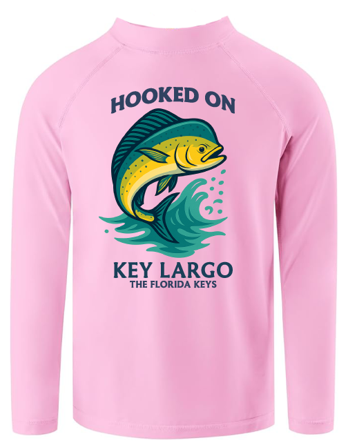 Y - Mahi | Youth Long Sleeve - Key Largo