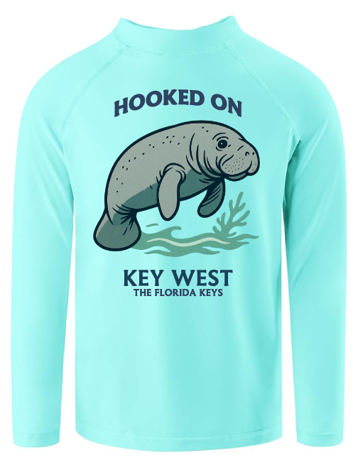 Y - Manatee | Youth Long Sleeve - Key West