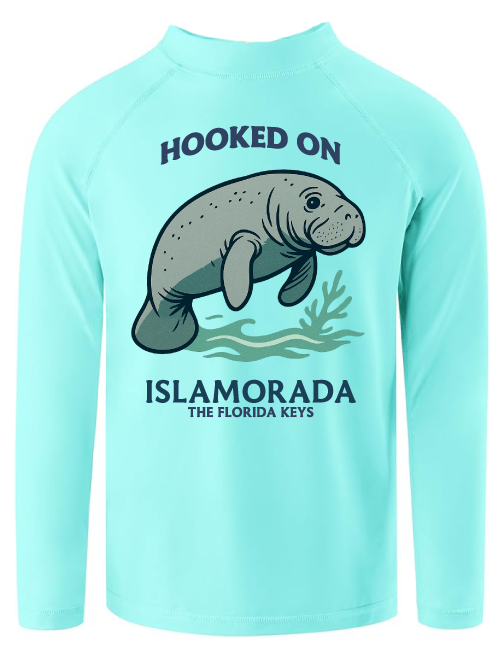 Y - Manatee | Youth Long Sleeve - Islamorada