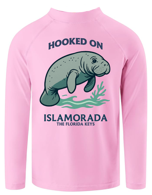 Y - Manatee | Youth Long Sleeve - Islamorada