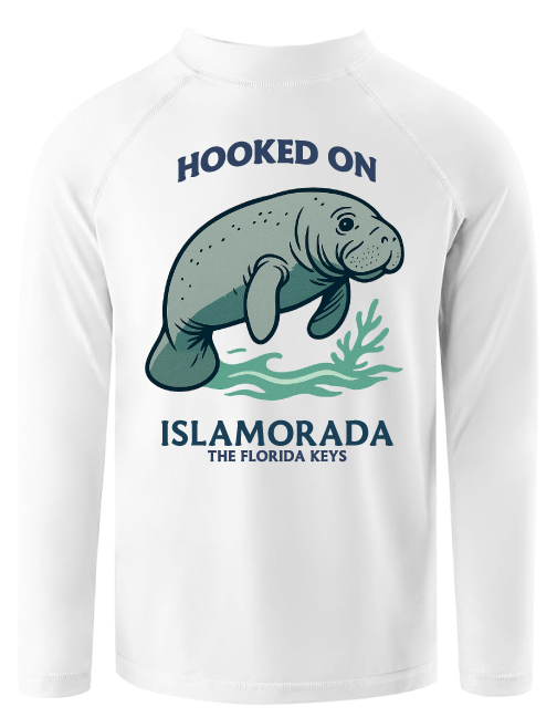Y - Manatee | Youth Long Sleeve - Islamorada