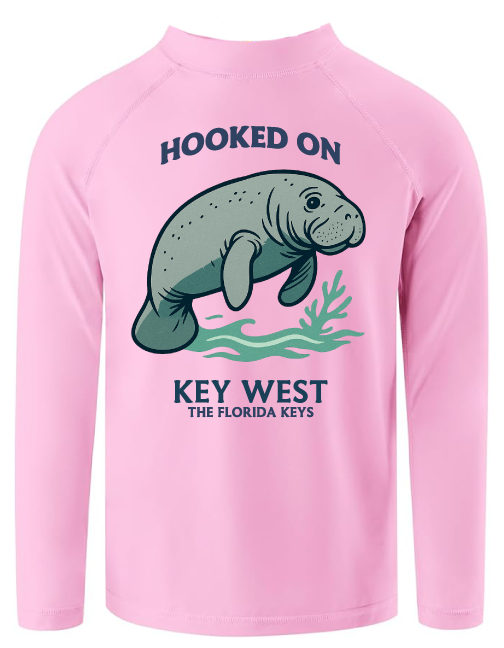 Y - Manatee | Youth Long Sleeve - Key West