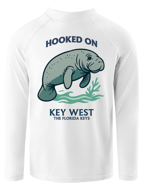 Y - Manatee | Youth Long Sleeve - Key West
