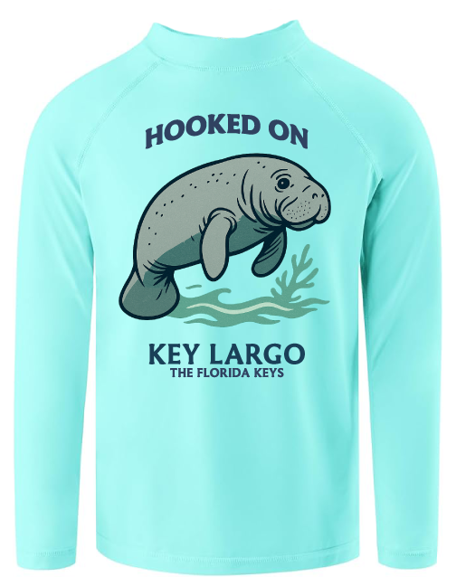Y - Manatee | Youth Long Sleeve - Key Largo