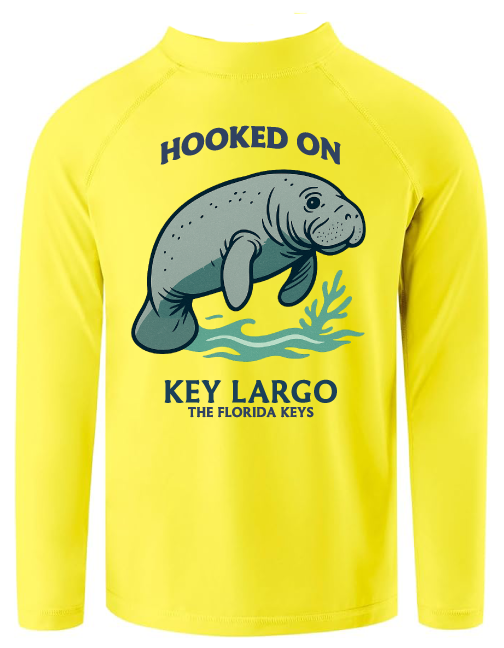 Y - Manatee | Youth Long Sleeve - Key Largo