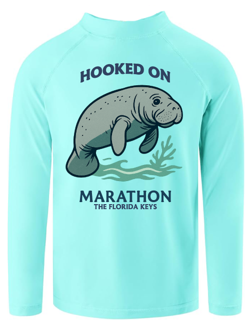 Y - Manatee | Youth Long Sleeve - Marathon