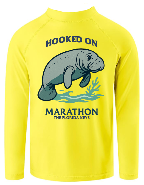 Y - Manatee | Youth Long Sleeve - Marathon