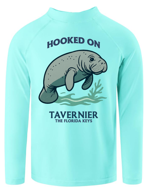 Y - Manatee | Youth Long Sleeve - Tavernier