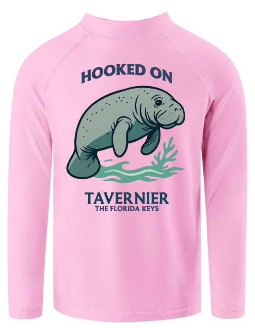 Y - Manatee | Youth Long Sleeve - Tavernier