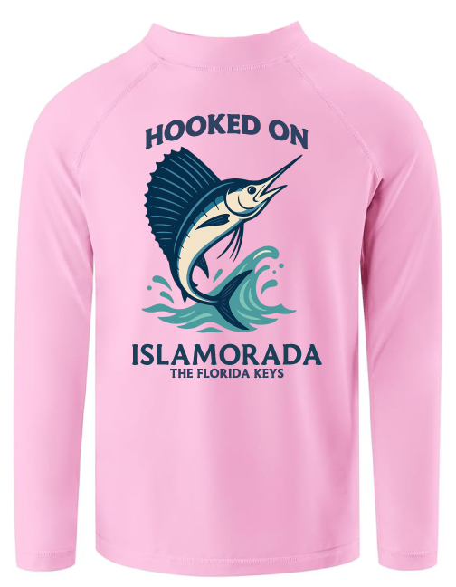 Y - Sailfish | Youth Long Sleeve - Islamorada