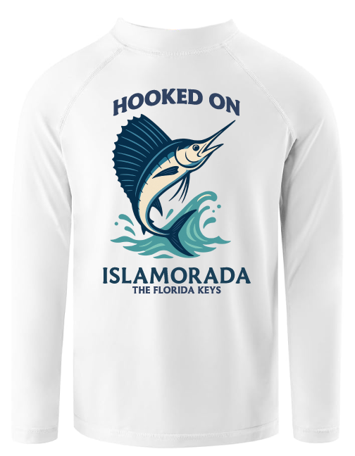 Y - Sailfish | Youth Long Sleeve - Islamorada