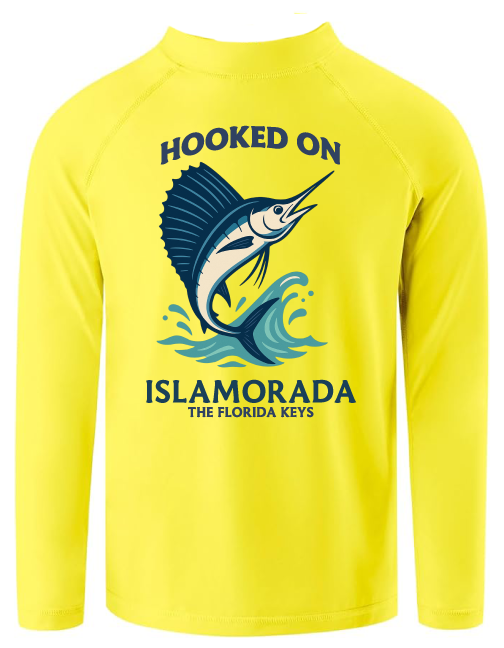 Y - Sailfish | Youth Long Sleeve - Islamorada