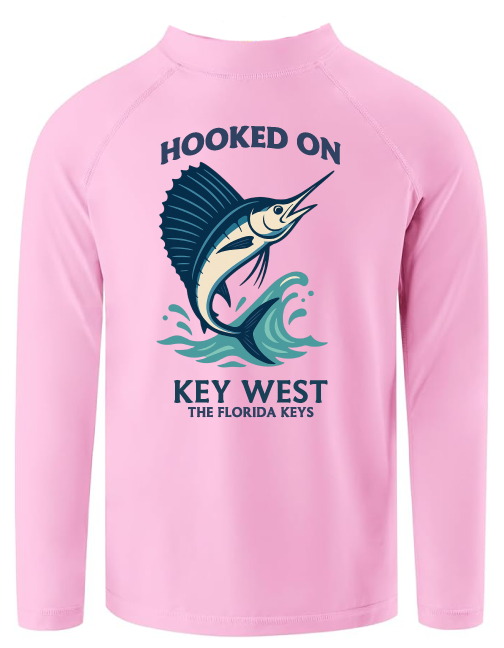 Y - Sailfish | Youth Long Sleeve - Key West
