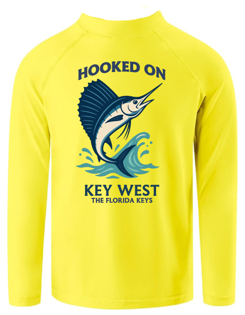 Y - Sailfish | Youth Long Sleeve - Key West