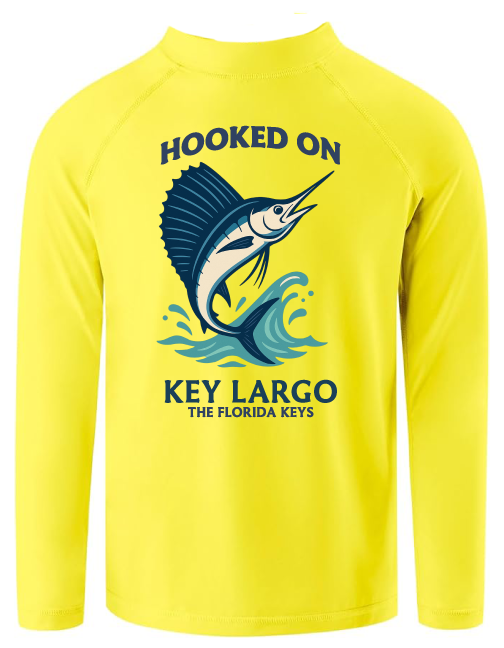 Y - Sailfish | Youth Long Sleeve - Key Largo