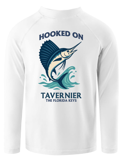 Y - Sail | Youth Long Sleeve - Tavernier