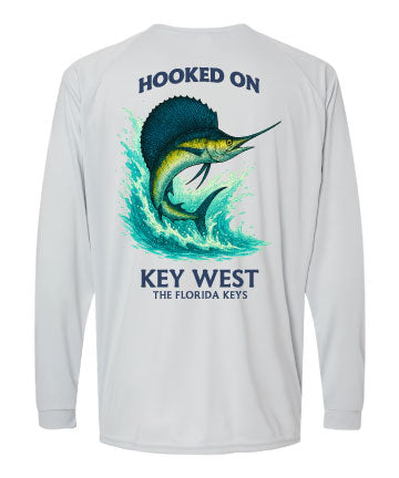 01_Hooked On Key West - Sailfish - Long Sleeve