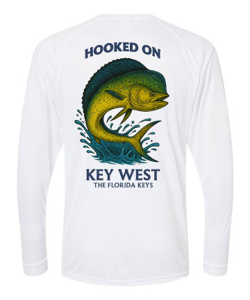 01_Hooked On Key West - Mahi- Long Sleeve
