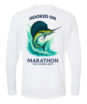 01_Hooked On Marathon - Sailfish - Long Sleeve