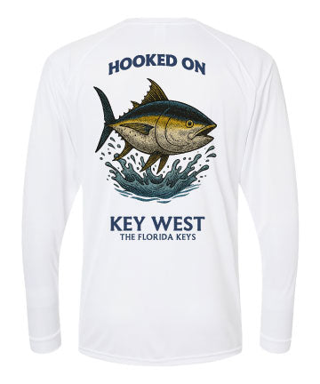 01_Hooked On Key West - Tuna - Long Sleeve