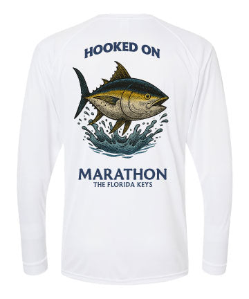 01_Hooked On Marathon - Tuna - Long Sleeve